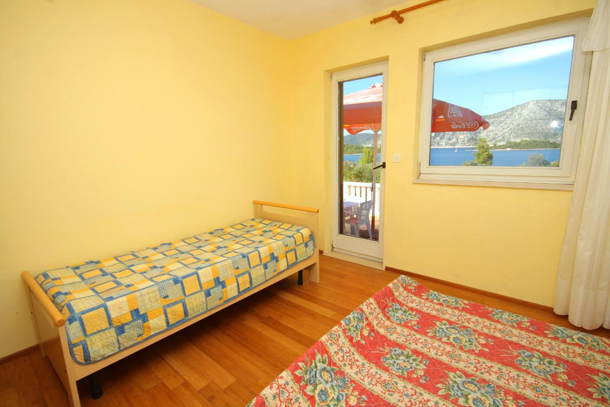Seaside Apartments With A Swimming Pool Kneza, Korcula - 9269 Račišće Стая снимка